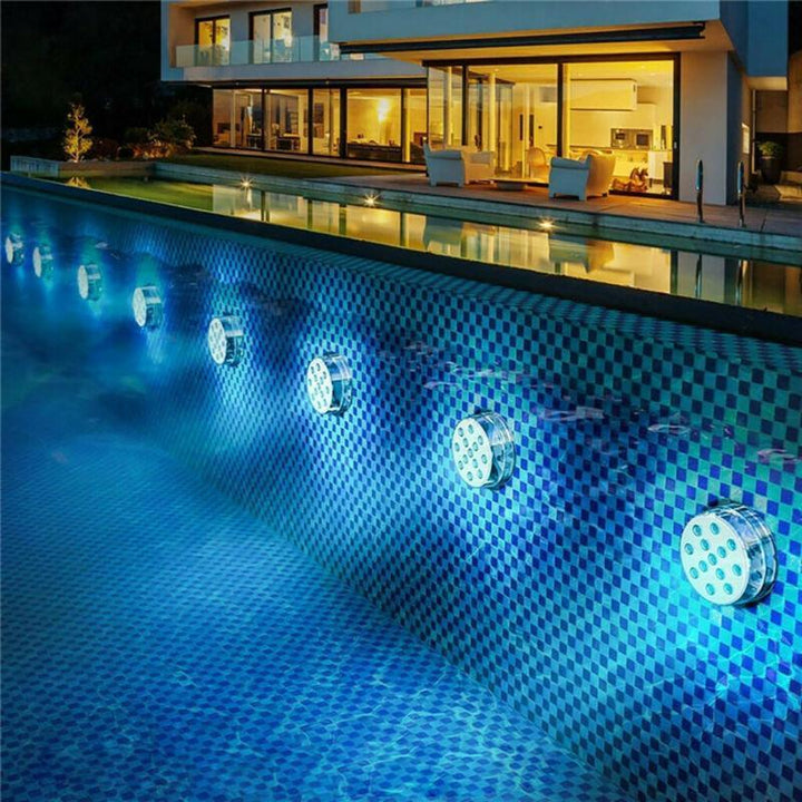 Lisslune | Remote control waterproof magnetic suction LED lamp
