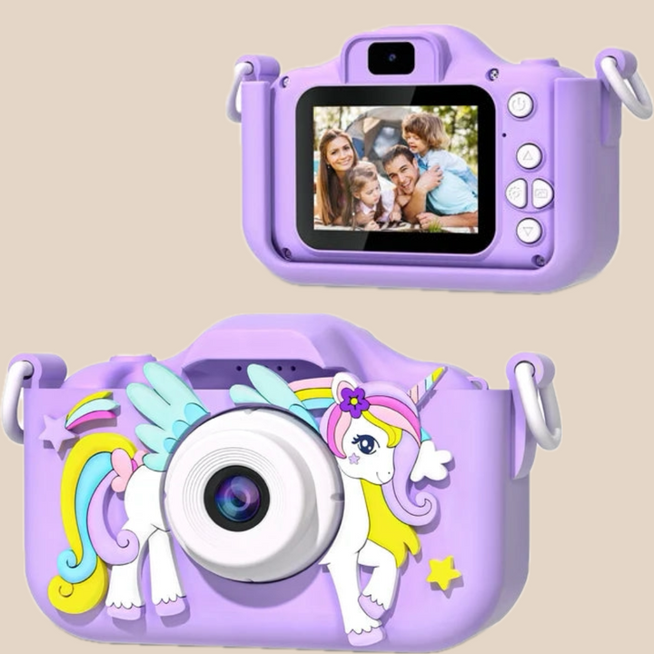 Lisslune | Unicorn Kids Camera with 32GB SD Card & Accessories