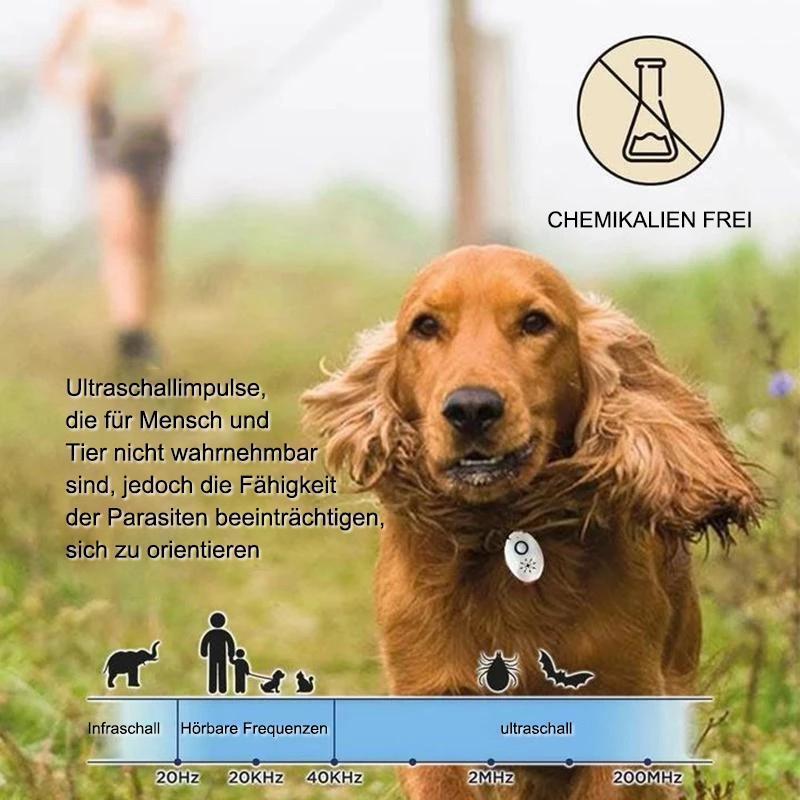 Lisslune | Ultrasonic Flea and Tick Repellent