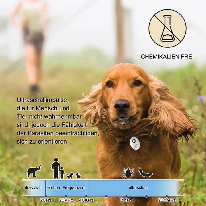 Lisslune | Ultrasonic Flea and Tick Repellent