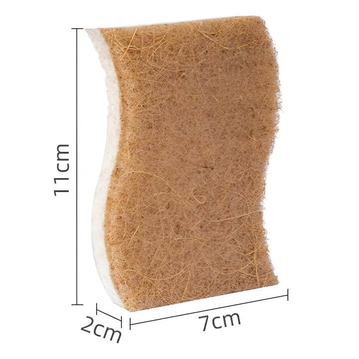 Lisslune | Coconut Fiber Natural Dish Sponge