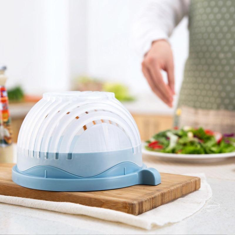 Lisslune | 3in1 Vegetable Draining Cutter Basket