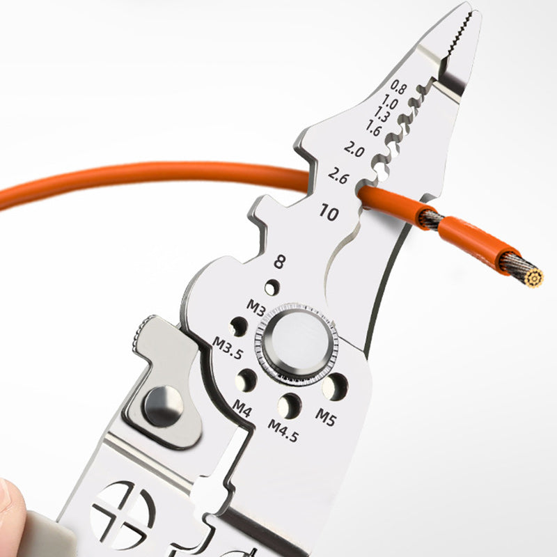 Lisslune | Multifunctional Stripping Tool Crimping Pliers Cutting Pliers