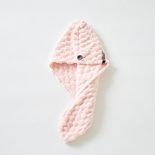 Lisslune | Hat made of coral fleece for dry hair