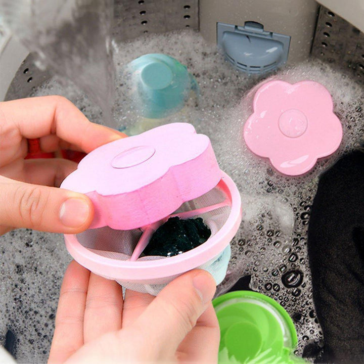 Lisslune | Washing Machine Mesh Filter Bag for Fur & Lint Pet Hair Remover