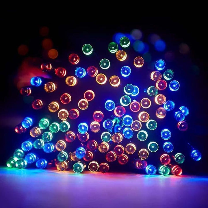 Lisslune | Solar-powered LED string lights