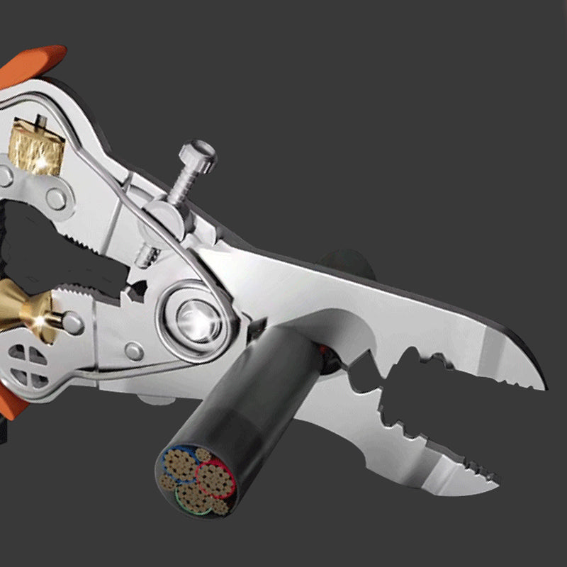 Lisslune | New multifunctional cable cutter stripping tool crimping pliers