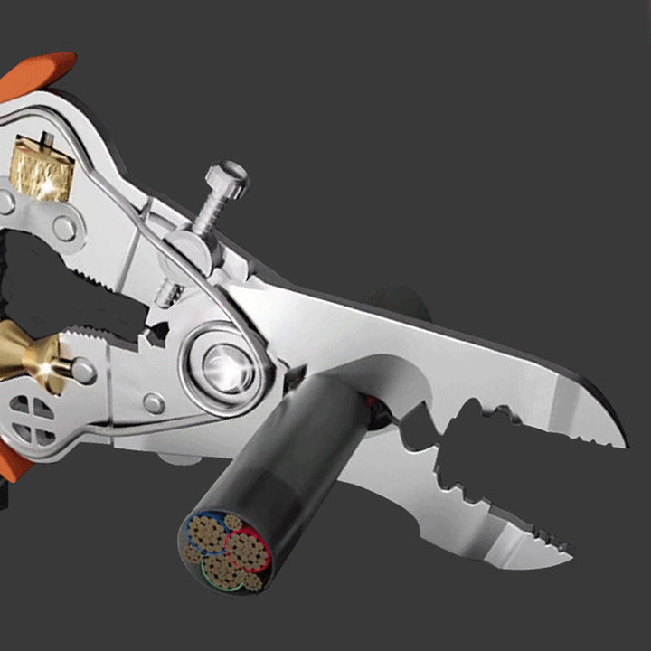 Lisslune | New multifunctional cable cutter stripping tool crimping pliers