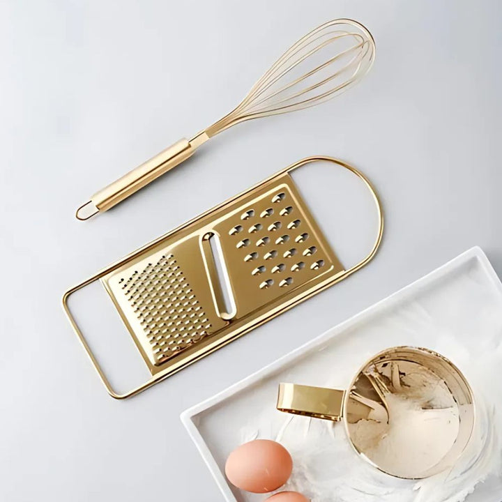 Lisslune | Golden Stainless Steel Grater