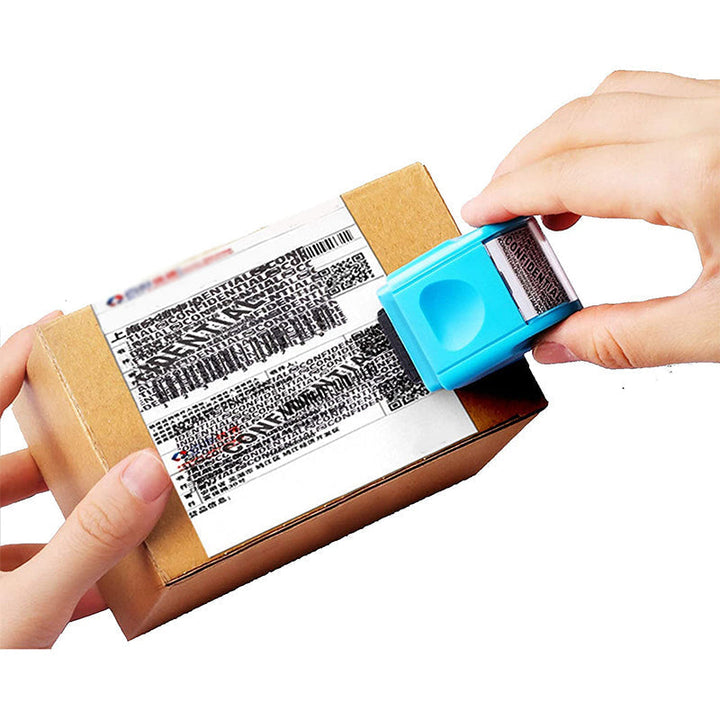 Lisslune | Identity theft protection roll stamp