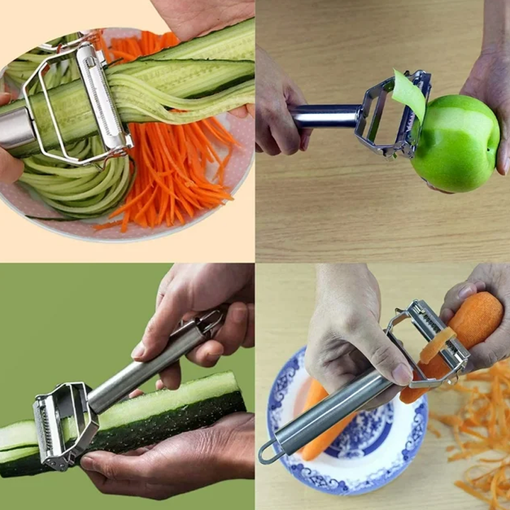 Lisslune | 2-in-1 Chopper & Cutting Machine