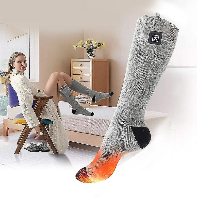 Lisslune | Heated socks with adjustable temperature