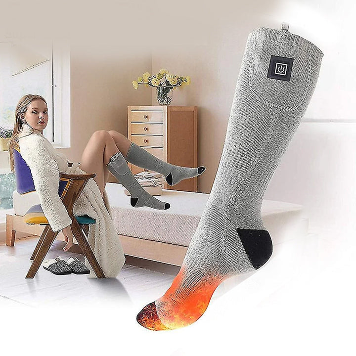 Lisslune | Heated socks with adjustable temperature