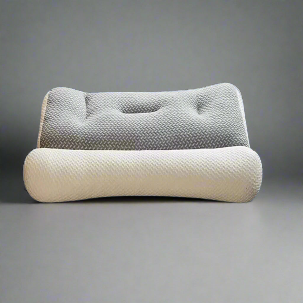 Lisslune | Orthopedic Neck Pillow | Cervical Spine Support, Pain Relief & Reduced Snoring for All Sleep Positions