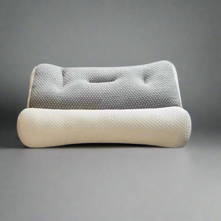 Lisslune | Orthopedic Neck Pillow | Cervical Spine Support, Pain Relief & Reduced Snoring for All Sleep Positions