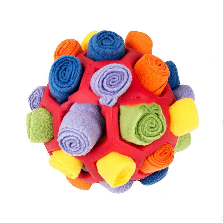 Lisslune | SnuffleMaster Interactive Dog Treat Ball – Foraging and Enrichment Toy