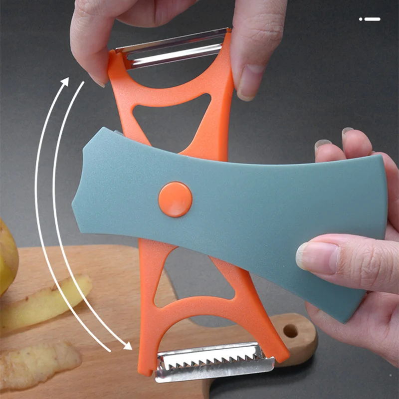 Lisslune | 4-piece multifunctional peeler set
