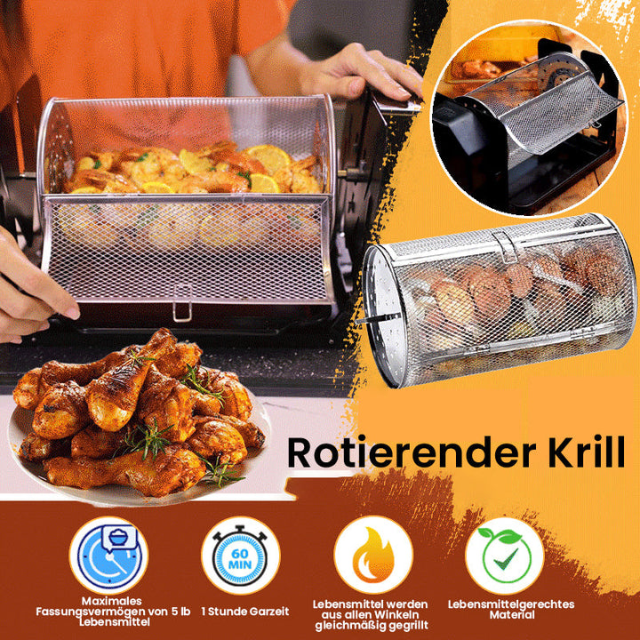 Lisslune | Automatic Rotisserie Grill made of Stainless Steel