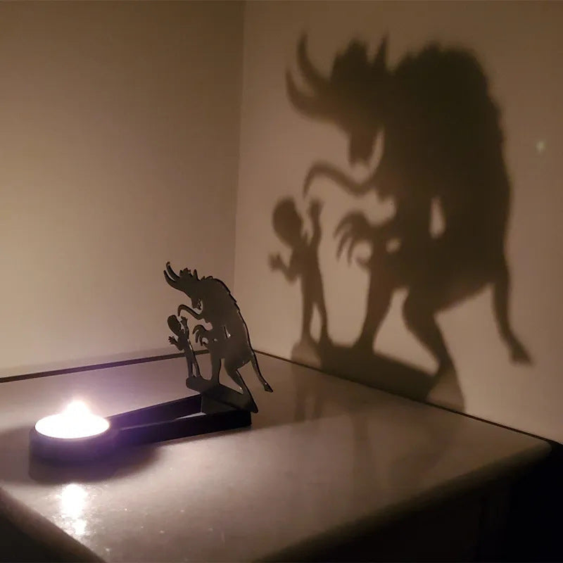 Lisslune | Spooktacular Halloween Shadow Decor