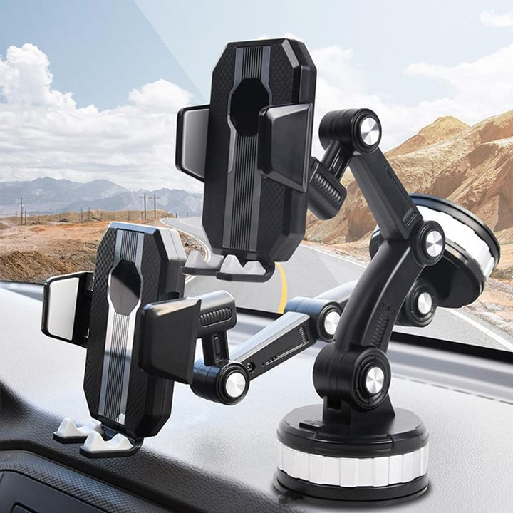 Lisslune | Car phone holder with suction cup