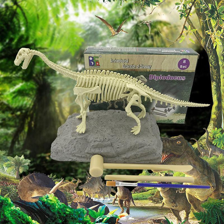 Lisslune | Archaeological Dinosaur Toy
