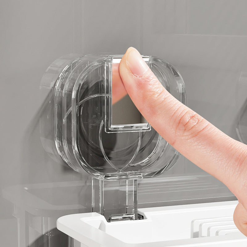 Lisslune | Suction Cup Hanging Iron Knife Holder