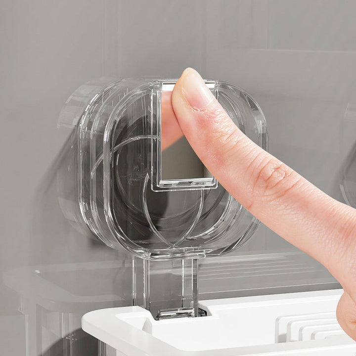Lisslune | Suction Cup Hanging Iron Knife Holder