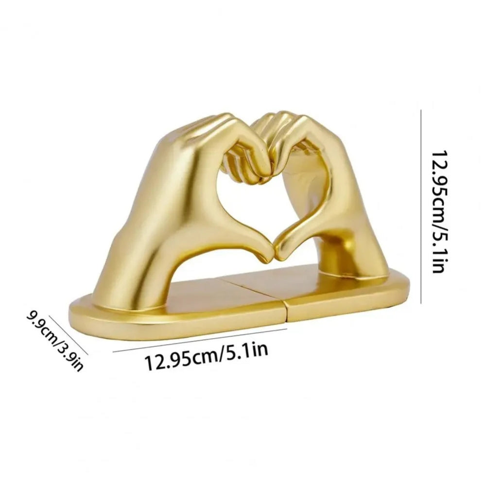 Lisslune | Amora Resin Love Gesture Bookends