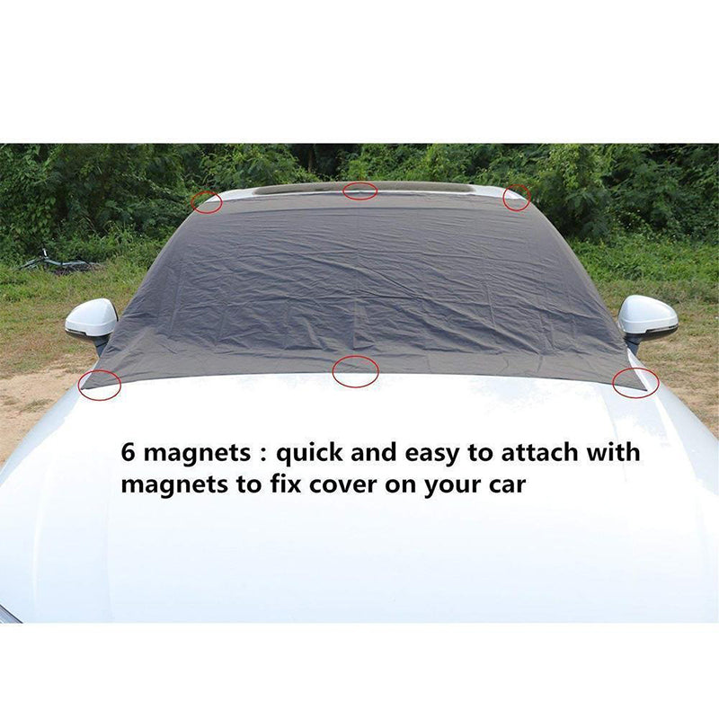 Lisslune | Magnetic Car Anti-Snow Cover