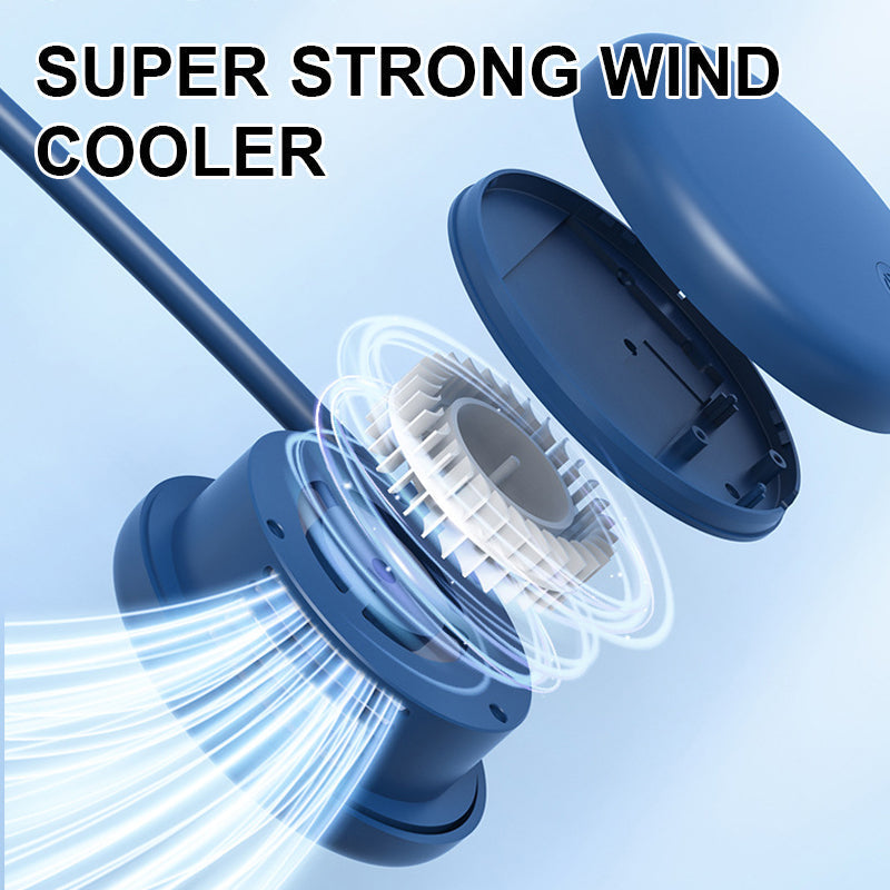 Lisslune | Foldable USB Mini Portable Neck Fan
