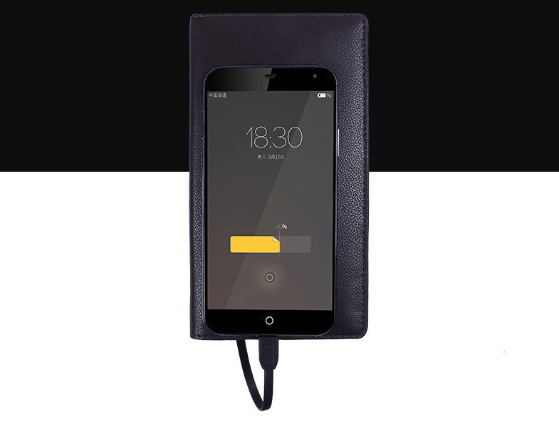 Lisslune | 3-In-1 Incredibly Convenient Wallet Power Bank For Android & all Phone Types
