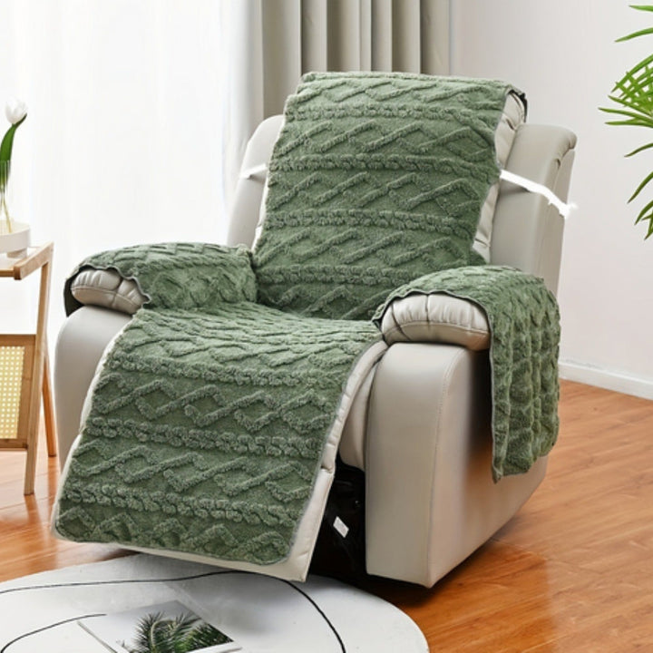 Lisslune | Diamond Pattern Recliner Slipcover