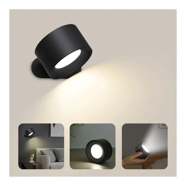 Lisslune | Lumini LED Lamp | Rechargeable Wireless Wall Light