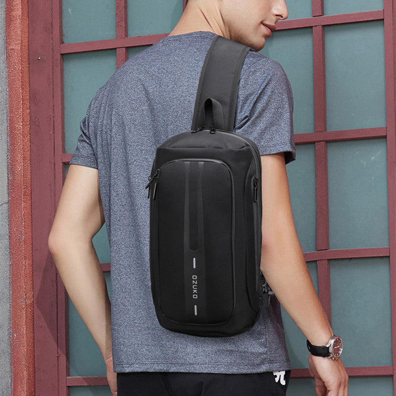 Lisslune | Multifunctional Men's Sports Waterproof Sling Bag
