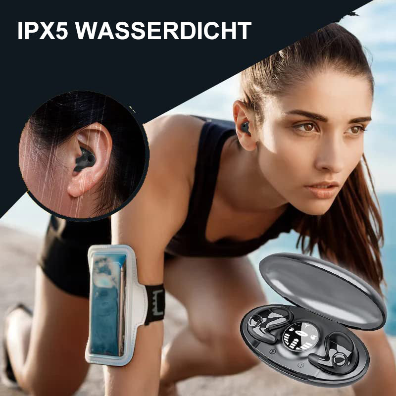 Lisslune | Invisible Sleep Wireless Headphones Ipx5 Waterproof