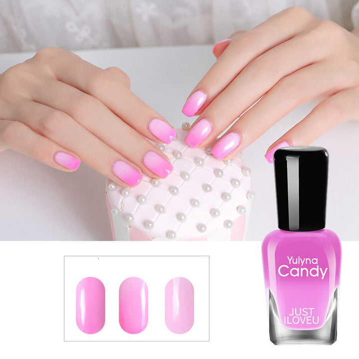 Lisslune | Long-lasting Nail Polish with Temperature Change