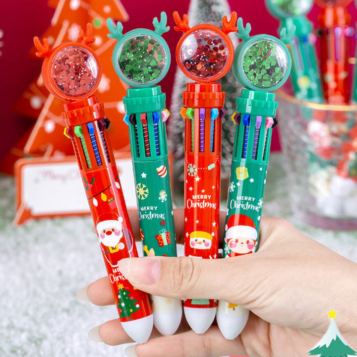 Lisslune | Sweet Christmas Glitter Pens