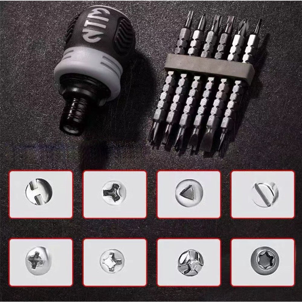 Lisslune | Quick Helper Multifunctional Ratchet Screwdriver Set