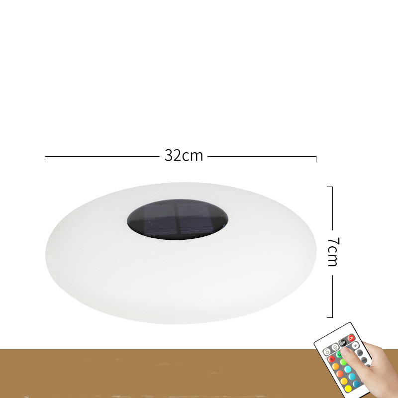 Lisslune | Solar Garden Lights Eye Design – LED Outdoor Lighting for Garden & Terrace, weatherproof