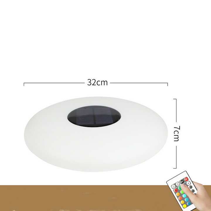 Lisslune | Solar Garden Lights Eye Design – LED Outdoor Lighting for Garden & Terrace, weatherproof
