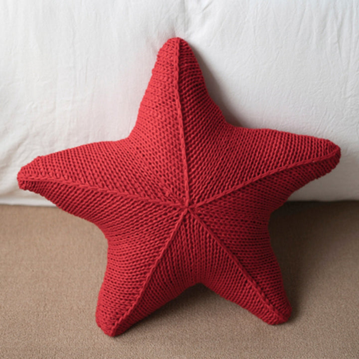 Lisslune | Starfish Hand-Knitted Cushion