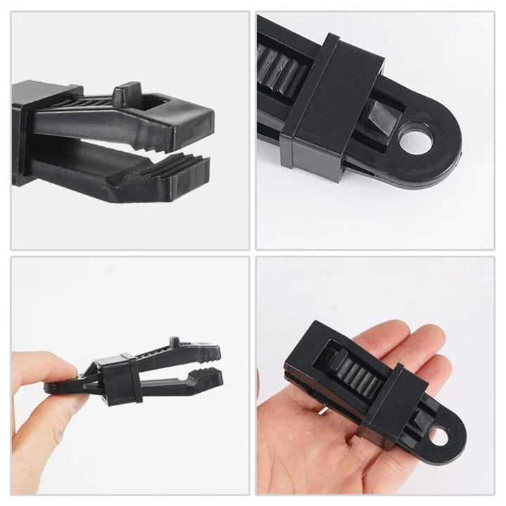 Lisslune | Adjustable Heavy Duty Lock Grip for Tarpaulin & Shade Fabric
