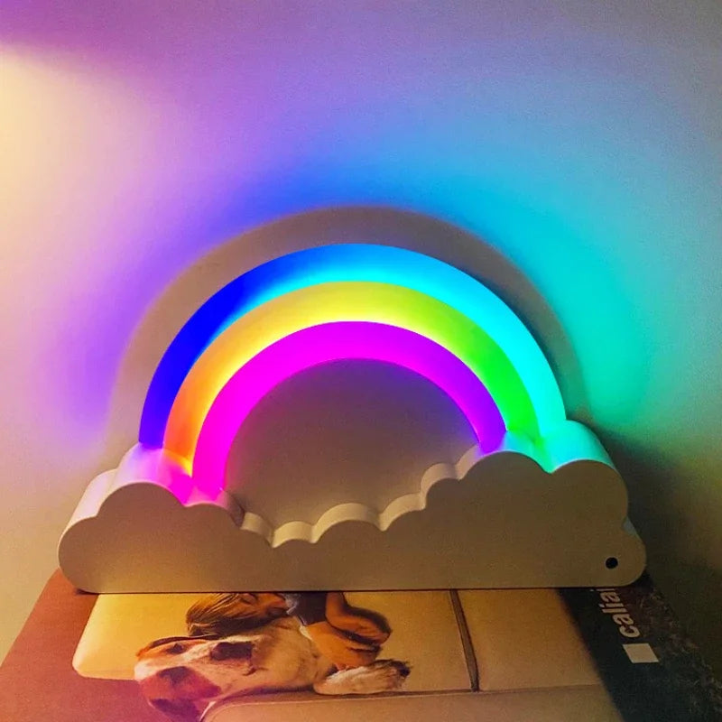 Lisslune | Dreamy Rainbow 3D LED Night Lamp