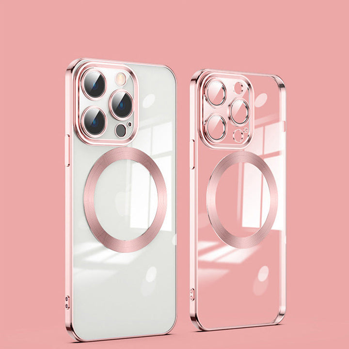 Lisslune | Wireless Magnetic All-Inclusive iPhone Case with Galvanization