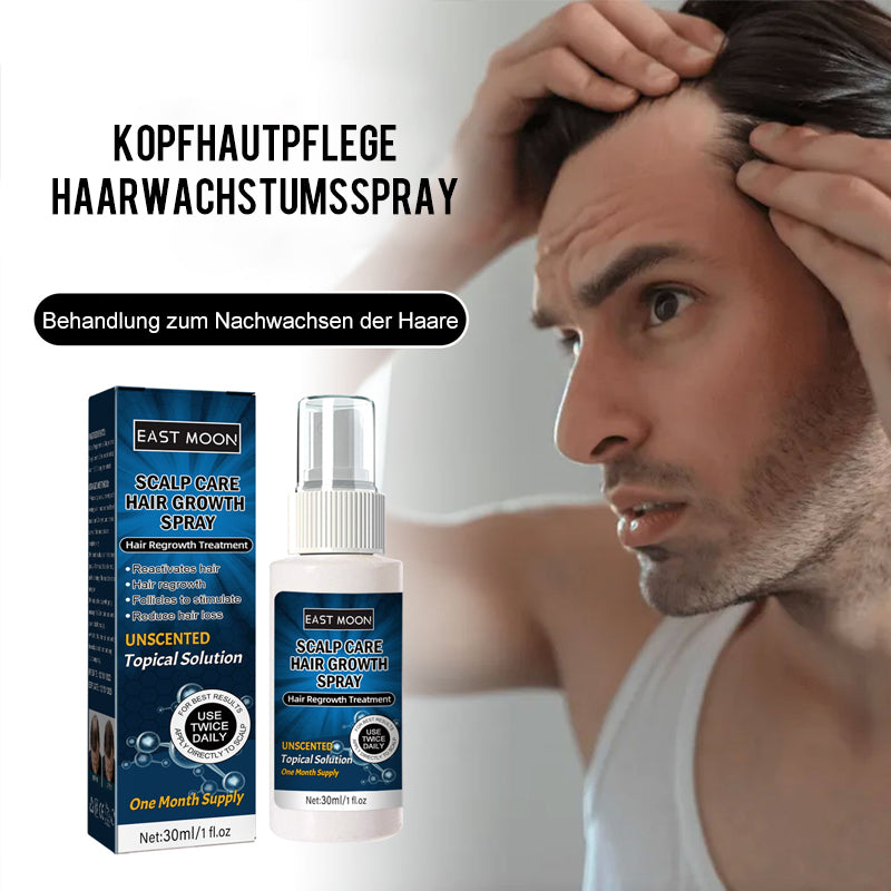 Lisslune | Scalp Care Hair Growth Spray