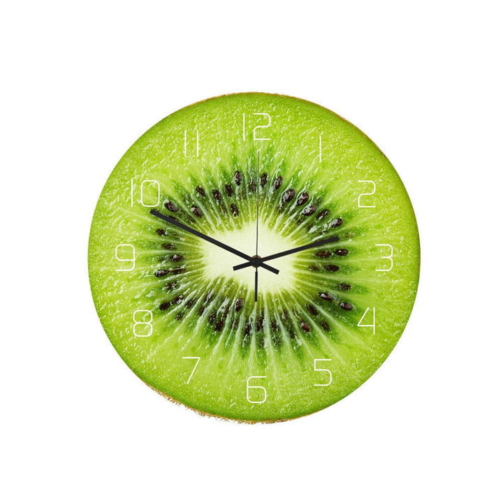 Lisslune | Fruit Fiesta Wall Clock - Cheerful Decoration for Your Room