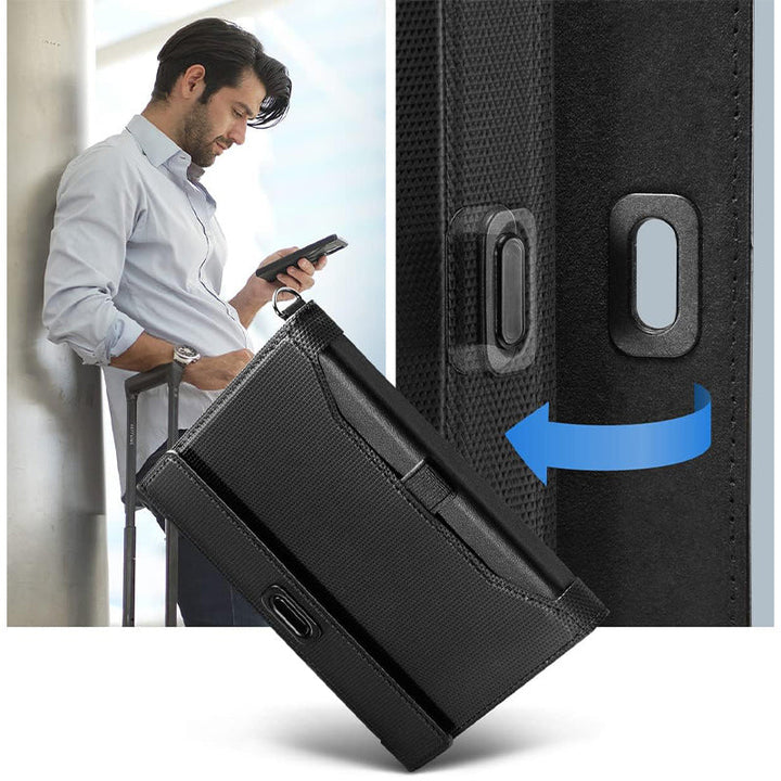 Lisslune | Stylish durable multifunctional men's travel bag