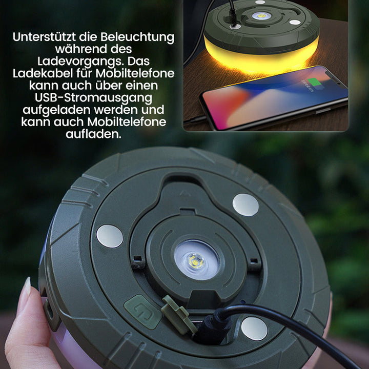Lisslune | Waterproof portable collapsible string lights for outdoor use