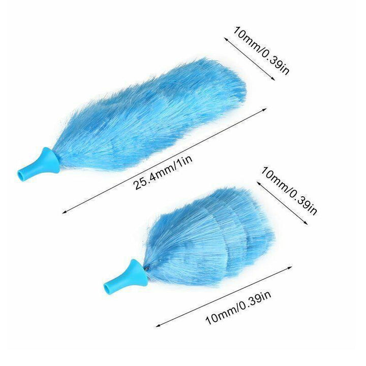 Lisslune | Hurricane Spinning Duster with 2 replaceable Brushes