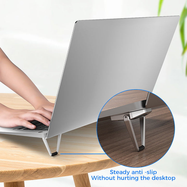 Lisslune | Mini portable invisible laptop stand (1 pair)